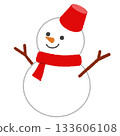 Snowman's illustration Snowman's illustration 133606108