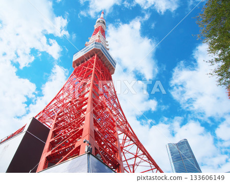 東京鐵塔和麻布台新城景觀（2025年11月） 133606149