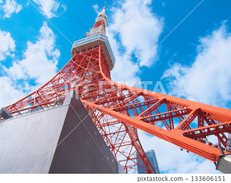 東京鐵塔和麻布台新城景觀（2025年11月） 133606151