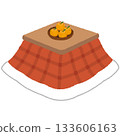 Kotatsu illustration Kotatsu illustration 133606163