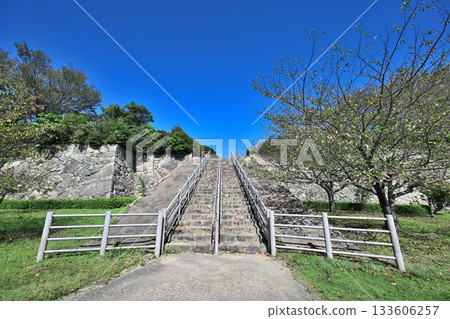 勝山宮的現狀，是江戶時代末期長州藩匆忙建造的宅邸。 133606257