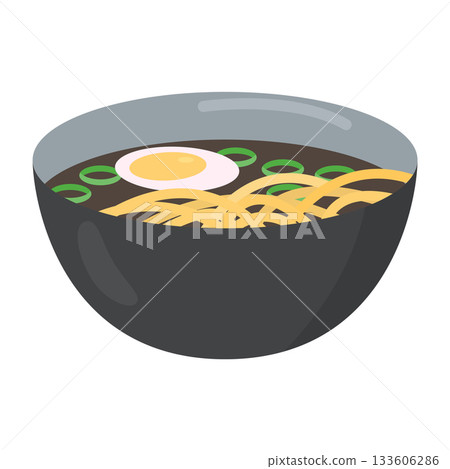 bowl with soup 133606286