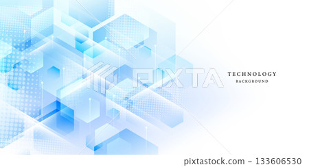 Abstract technology background, modern design vector illustration 133606530