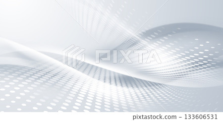 white abstract background modern vector illustration 133606531