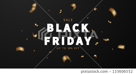 Beautiful black friday background vector illustration Beautiful black friday background vector illustration 133606552