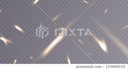 Light effect and zigzag ribbon falling from above on beam, swirl vector. Light effect and zigzag ribbon falling from above on beam, swirl vector. 133606559
