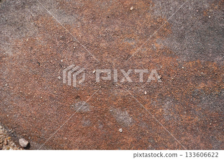 Ancient red rustic flintstone rock material texture Ancient red rustic flintstone rock material texture 133606622