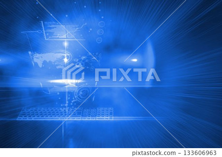 Futuristic technology interface Futuristic technology interface 133606963