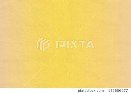 Flat design textured yellow surface is featuring subtle fabric creases and shading variations Flat design textured yellow surface is featuring subtle fabric creases and shading variations 133606977