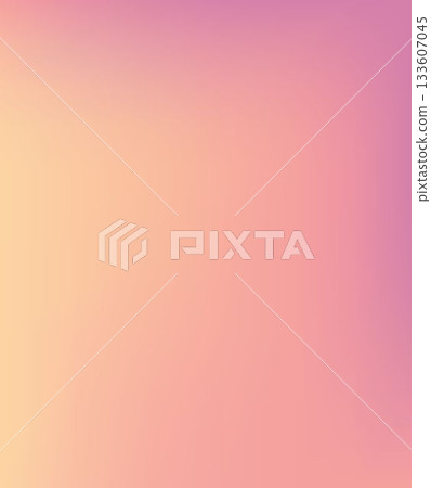 Vertical image of diffused pink to orange calming background copy space 133607045