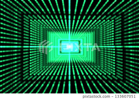 Digitally generated laser light background 133607051