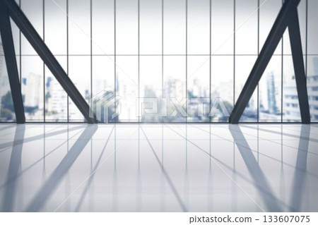 View of several building from inside View of several building from inside 133607075