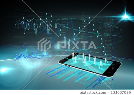 International business technology background International business technology background 133607089