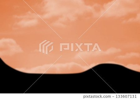 Tranquil scene of cloudy sky 133607131