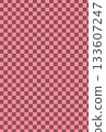A Japanese-style background material featuring a pink and burgundy checkered pattern | Checkered pattern, Japanese pattern, pink, background, tradition 133607247