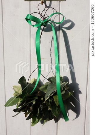 Wreath made from Hedera Wreath made from Hedera 133607266