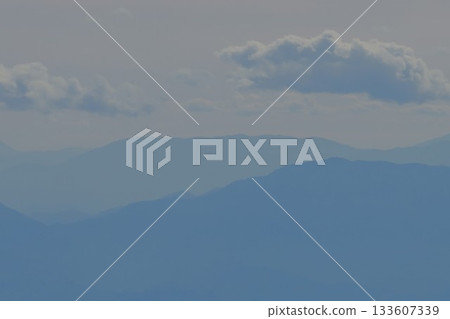 Mount Aizu-Komagatake from the summit of Mount Nioji Mount Aizu-Komagatake from the summit of Mount Nioji 133607339