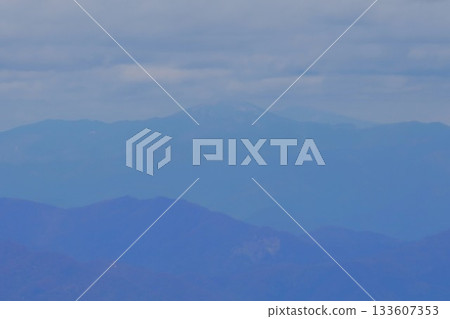 Mt. Ito seen from the summit of Mt. Nioji 133607353