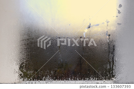 Foggy Window: Autumn Sadness and Anticipation Foggy Window: Autumn Sadness and Anticipation 133607393