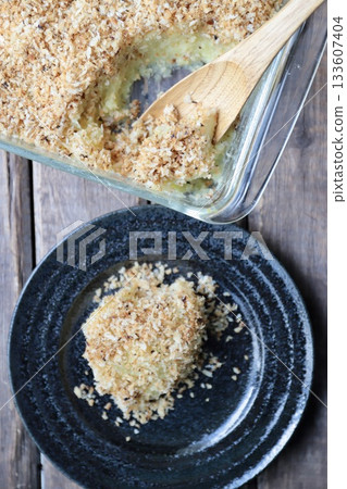 Scoop croquettes made without shaping or frying 133607404