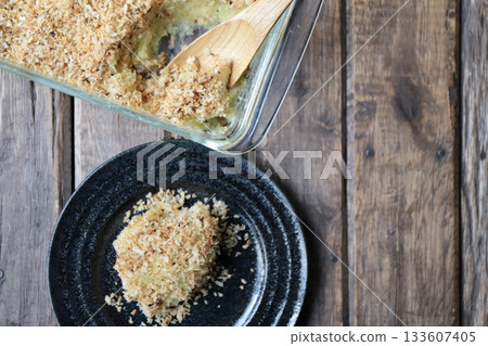 無需塑形或油炸的湯匙炸丸子 133607405