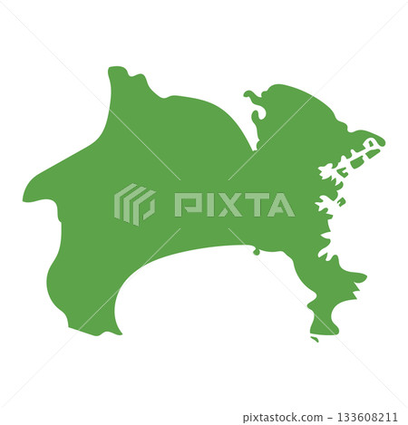 神奈川縣地圖 133608211