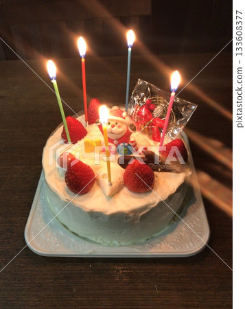 聖誕蛋糕 聖誕蛋糕 133608377