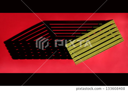 Abstract still life Geometry of the shadow Abstract still life Geometry of the shadow 133608408