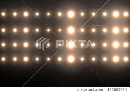 Composite image of orange spotlight 133609034