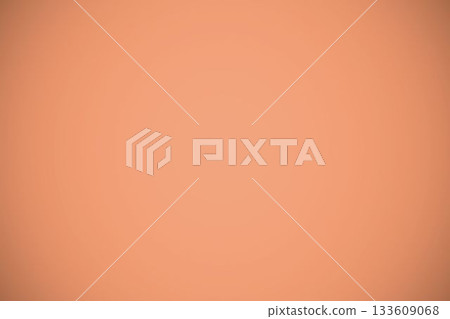 Abstract peach-orange gradient is displaying circular vignette effect in flat design, copy space Abstract peach-orange gradient is displaying circular vignette effect in flat design, copy space 133609068
