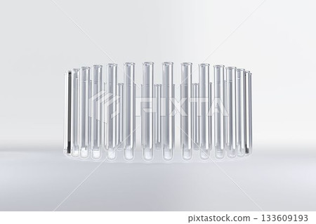 Test tube with chemical solution Test tube with chemical solution 133609193