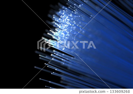 Defocused image of illuminated fiber optics Defocused image of illuminated fiber optics 133609268