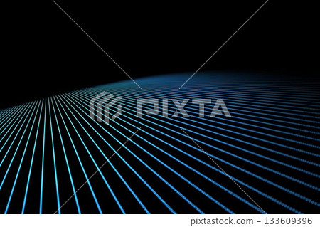 Black background with blue lines Black background with blue lines 133609396