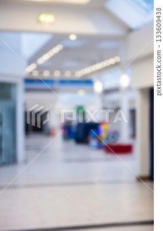 Interior of shopping mall Interior of shopping mall 133609438