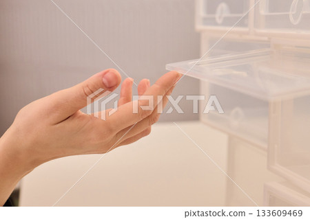 Creative Home Organization Using Environmentally Friendly Storage Devices, Meticulous DIY Approach to Declutter and Improve Household Storage with Eco Conscious Solutions 133609469