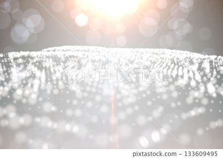 Grey design with white light Grey design with white light 133609495