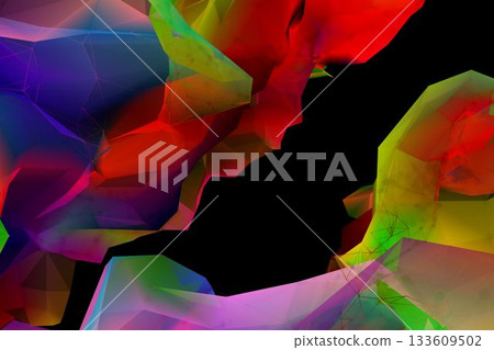 Colourful abstract design Colourful abstract design 133609502