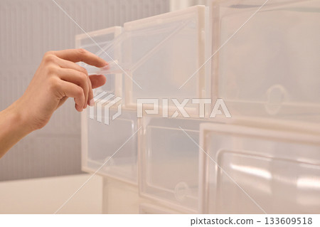 Creative Home Organization Using Environmentally Friendly Storage Devices, Meticulous DIY Approach to Declutter and Improve Household Storage with Eco Conscious Solutions 133609518