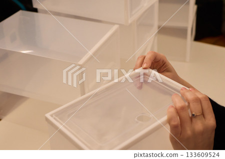 Creative Home Organization Using Environmentally Friendly Storage Devices, Meticulous DIY Approach to Declutter and Improve Household Storage with Eco Conscious Solutions 133609524
