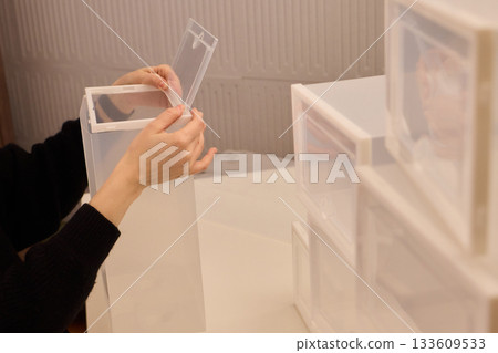 Creative Home Organization Using Environmentally Friendly Storage Devices, Meticulous DIY Approach to Declutter and Improve Household Storage with Eco Conscious Solutions Creative Home Organization Using Environmentally Friendly Storage Devices, Meticulous DIY Approach to Declutter and Improve Household Storage with Eco Conscious Solutions 133609533