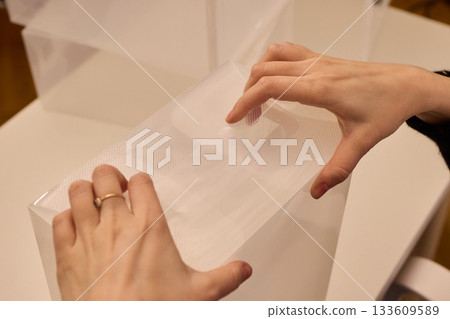 Creative Home Organization Using Environmentally Friendly Storage Devices, Meticulous DIY Approach to Declutter and Improve Household Storage with Eco Conscious Solutions 133609589