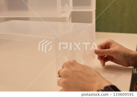 Creative Home Organization Using Environmentally Friendly Storage Devices, Meticulous DIY Approach to Declutter and Improve Household Storage with Eco Conscious Solutions 133609591