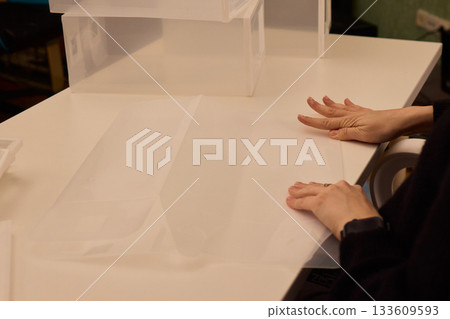 Creative Home Organization Using Environmentally Friendly Storage Devices, Meticulous DIY Approach to Declutter and Improve Household Storage with Eco Conscious Solutions 133609593