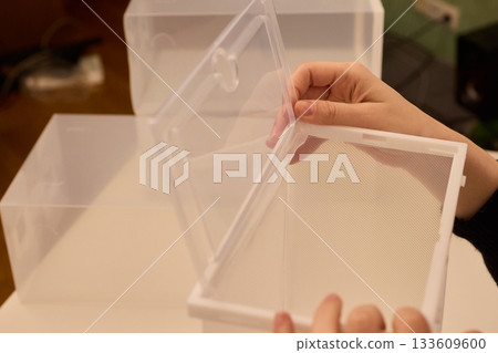 Creative Home Organization Using Environmentally Friendly Storage Devices, Meticulous DIY Approach to Declutter and Improve Household Storage with Eco Conscious Solutions 133609600