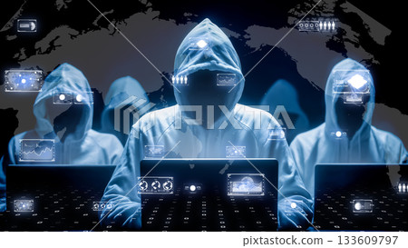 The threat of the digital age: cyber attackers and information warfare The threat of the digital age: cyber attackers and information warfare 133609797