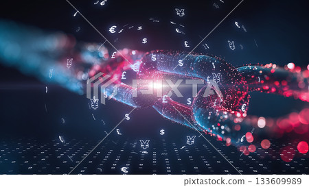 透過區塊鏈可視化數位貨幣與國際經濟之間的聯繫 133609989