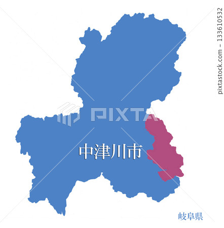 岐阜縣中津川市 岐阜縣中津川市 133610532