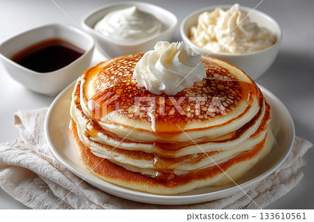 pancake, food, coffee 133610561