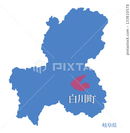 Shirakawa Town, Kamo District, Gifu Prefecture 133610578