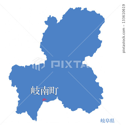 Gifu Prefecture, Hashima District, Ginan Town Gifu Prefecture, Hashima District, Ginan Town 133610619